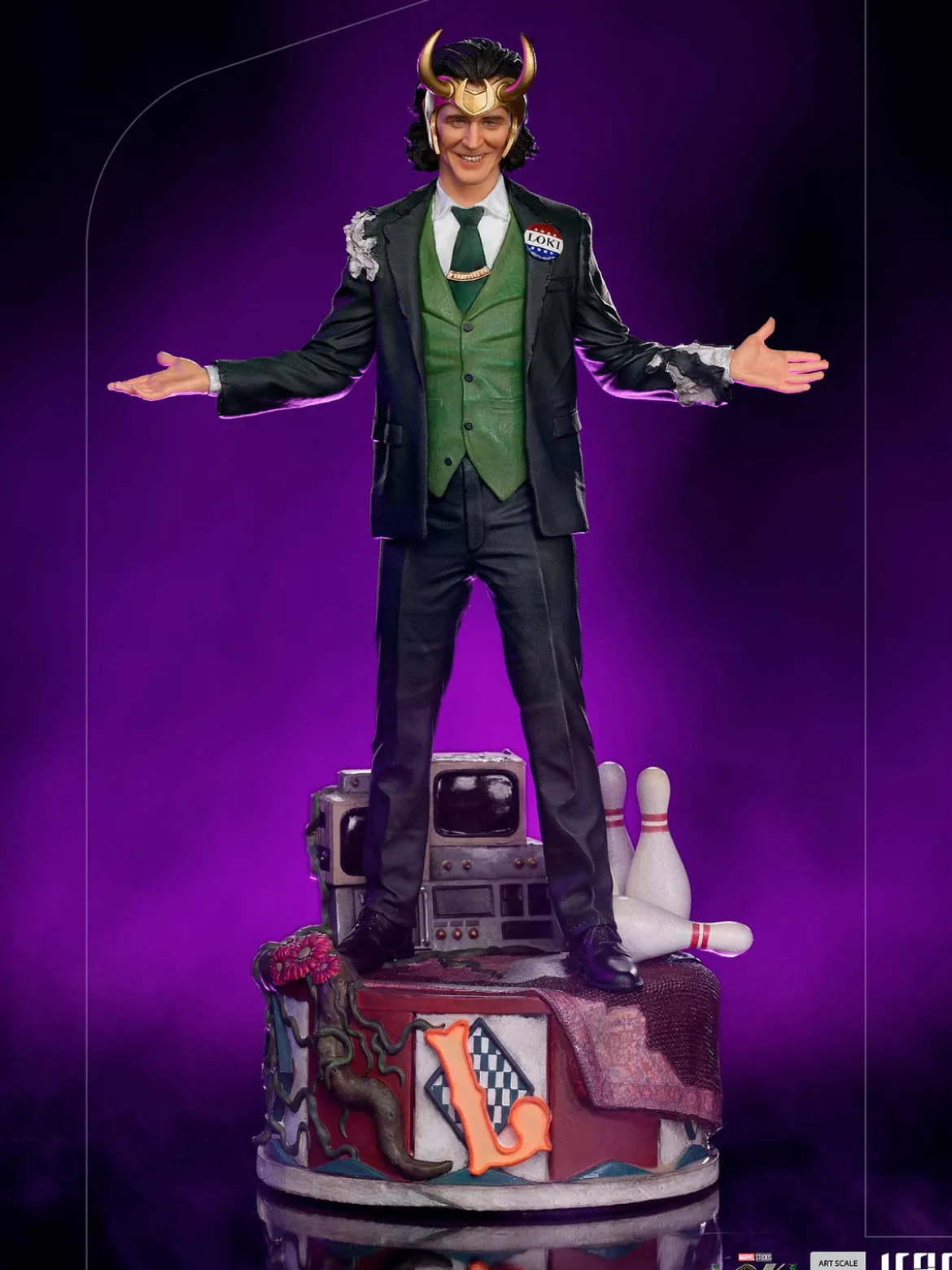 Loki - President BDS Art Scale Deluxe Statue 1:10