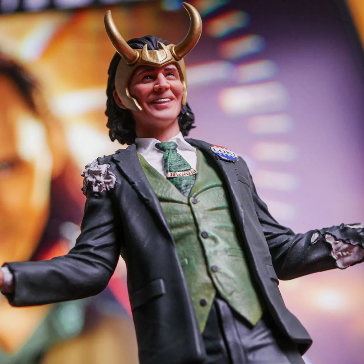 Loki - President BDS Art Scale Deluxe Statue 1:10