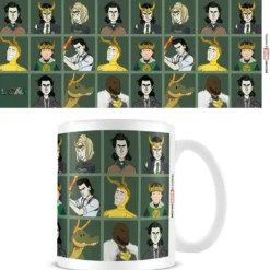 Loki Tasse Comic Character Collection