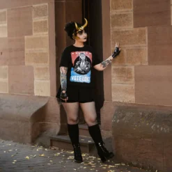 Loki - Vote Loki T-Shirt schwarz