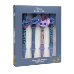 Loli & Stitch Kugelschreiber 4er-Pack