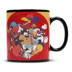Looney Tunes - Group Thermoeffekt Tasse