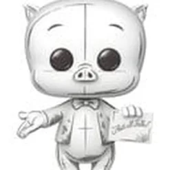 Looney Tunes POP! Animation Vinyl Figur Porky Pig? 9 cm