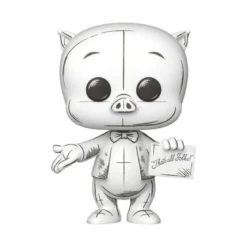 Looney Tunes POP! Animation Vinyl Figur Porky Pig? 9 cm