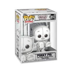 Looney Tunes POP! Animation Vinyl Figur Porky Pig? 9 cm