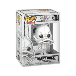 Looney Tunes POP! Animation Vinyl Figur Daffy Duck 9 cm