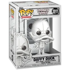 Looney Tunes POP! Animation Vinyl Figur Daffy Duck 9 cm