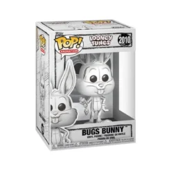 Looney Tunes POP! Animation Vinyl Figur Bugs 9 cm