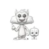 Looney Tunes POP!&Buddy Animation Vinyl Figur