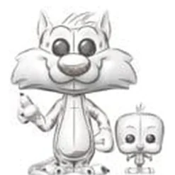 Looney Tunes POP!&Buddy Animation Vinyl Figur