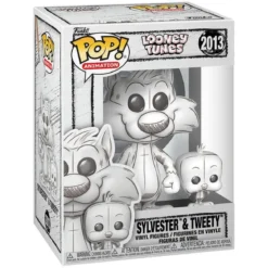 Looney Tunes POP!&Buddy Animation Vinyl Figur