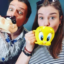 Looney Tunes - Taz 3D Tasse