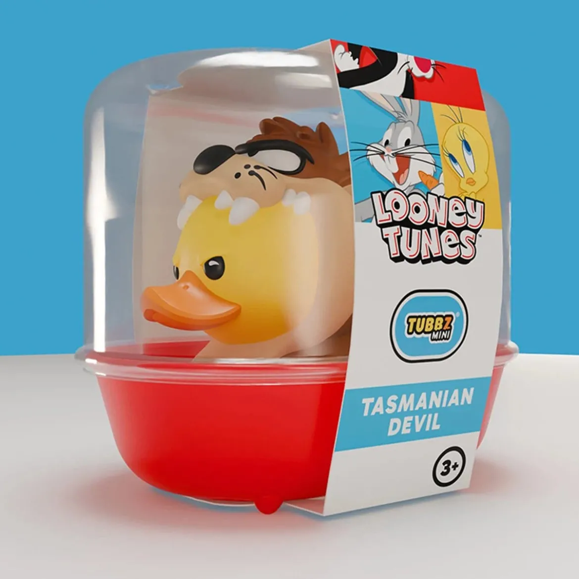 Looney Tunes Tubbz Mini PVC Figur Taz tasmanische Teufel 5