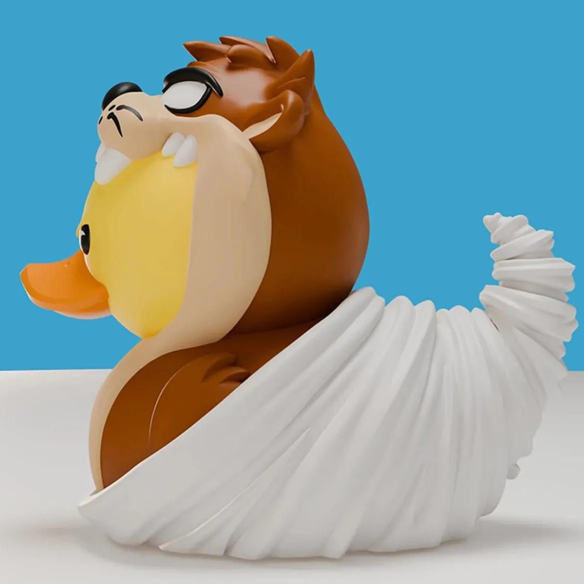 Looney Tunes Tubbz Mini PVC Figur Taz tasmanische Teufel 5