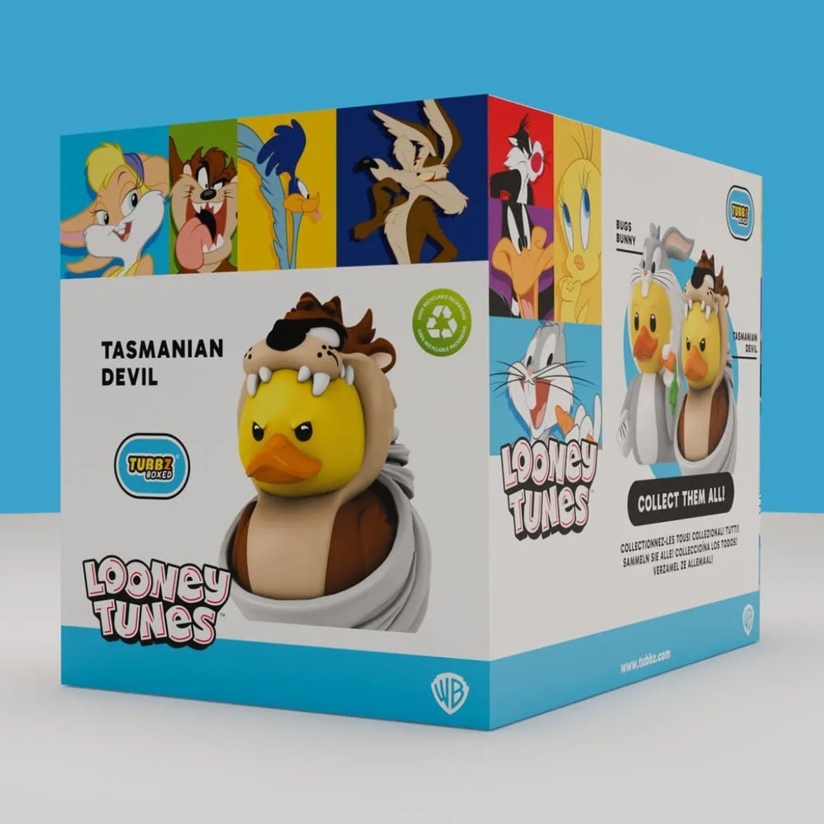 Looney Tunes Tubbz PVC Figur Taz der tasmanische Teufel