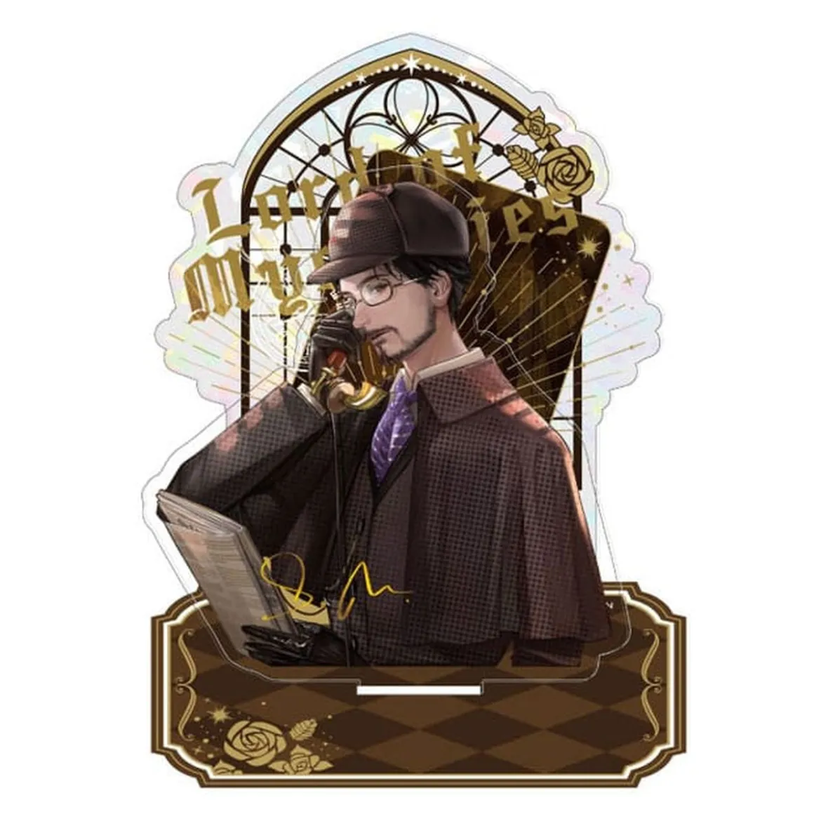 Lord of the Mysteries Acryl-Aufsteller Floating Shadows Series Sherlock 15 cm