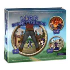 Lord Schmetterhemd - Hörspiel-Box - Folgen 7-9