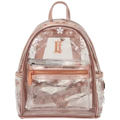 Loungefly Mini-Rucksack Clear Floral