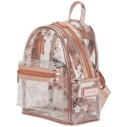 Loungefly Mini-Rucksack Clear Floral