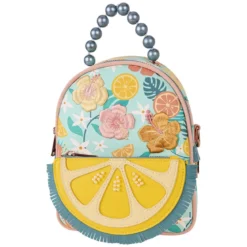Loungefly Mini-Rucksack Convertible Lemon