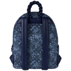 Loungefly Mini-Rucksack Denim