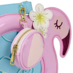 Loungefly Umhängetasche Flamingo
