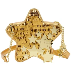 Loungefly Umhängetasche Gold Stars