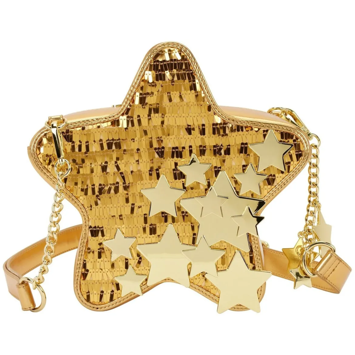 Loungefly Umhängetasche Gold Stars