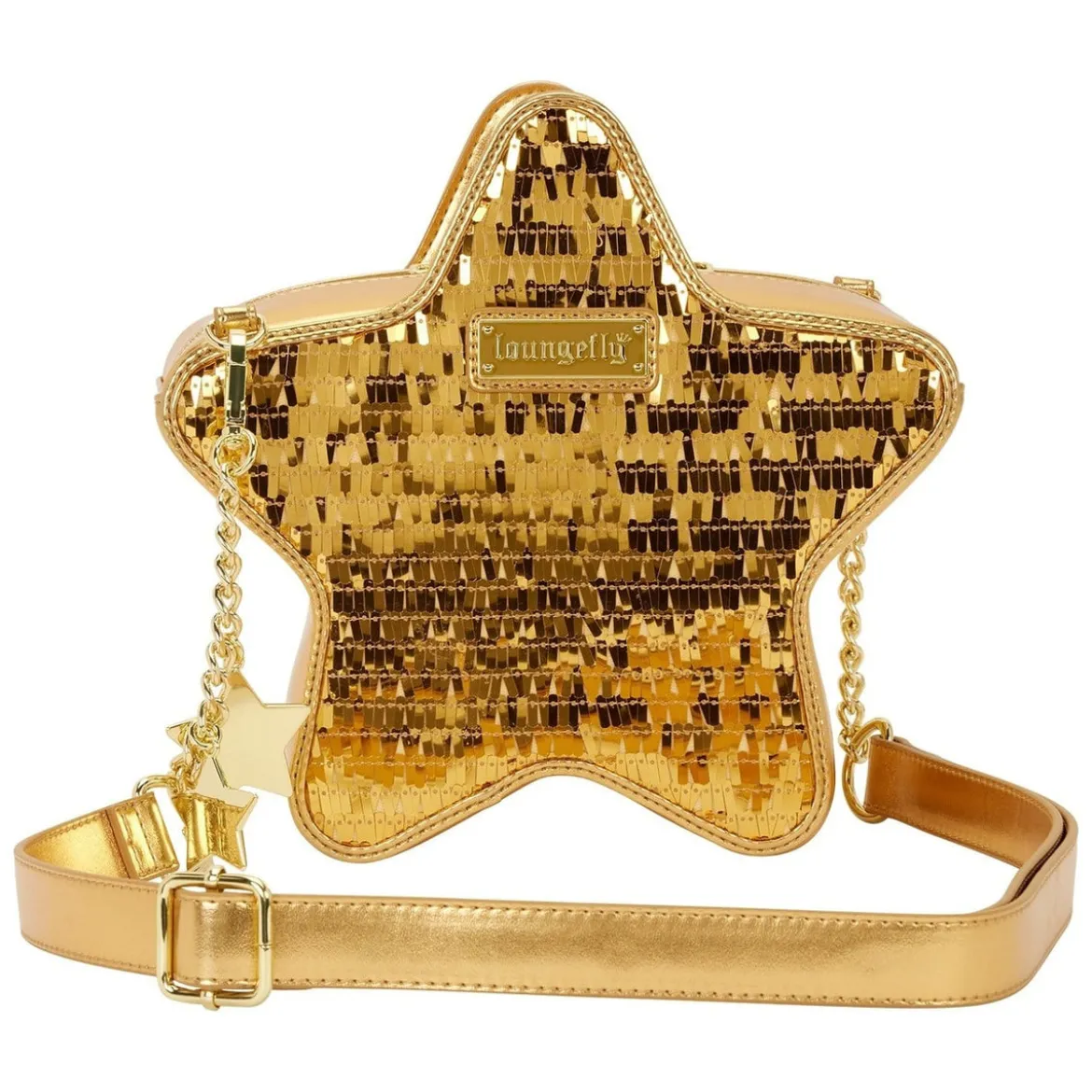 Loungefly Umhängetasche Gold Stars