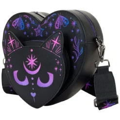 Loungefly Umhängetasche Neon Cat