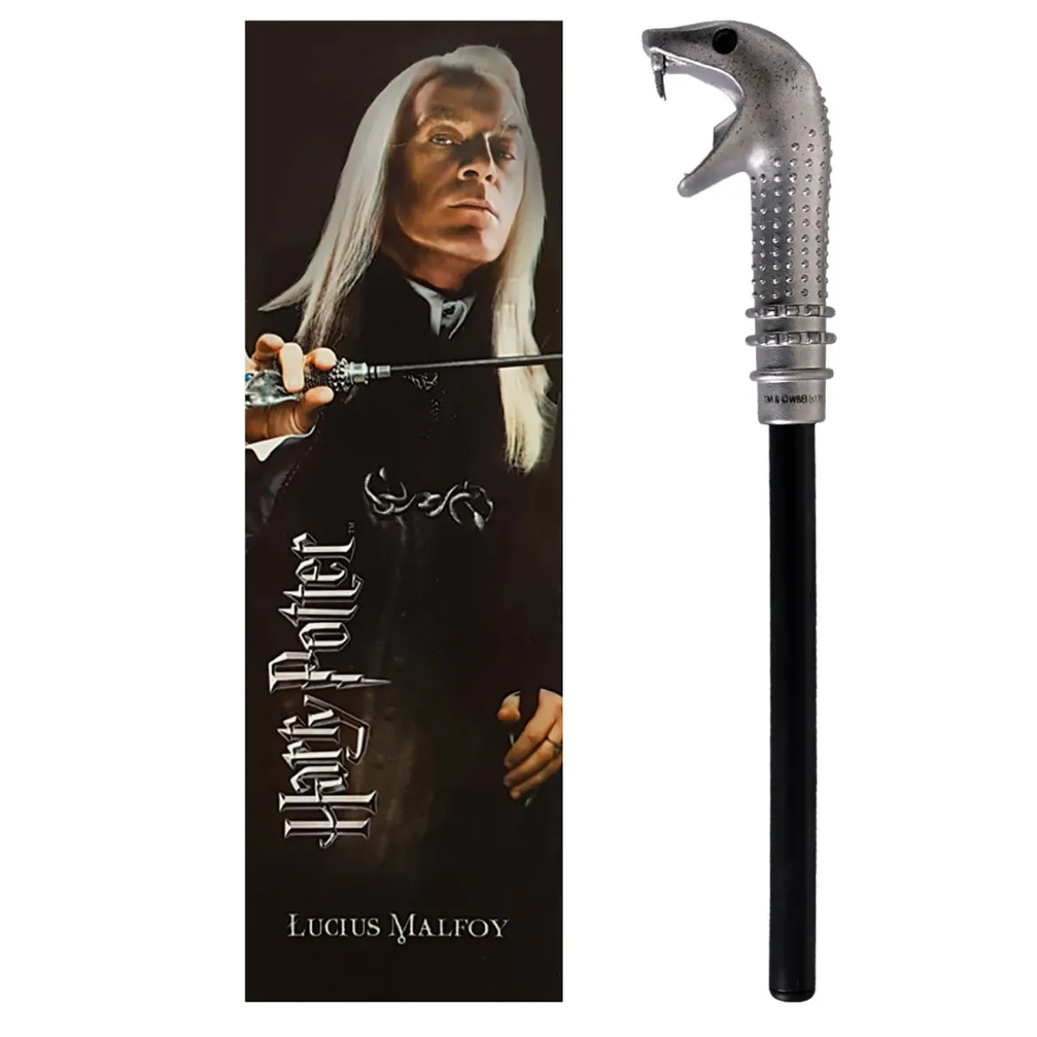 Lucius Malfoy Zauberstabstift & Lesezeichen - Harry Potter