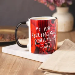 Luffy Feeling Piratey Tasse - One Piece