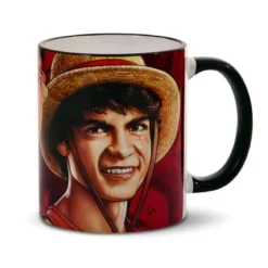 Luffy Feeling Piratey Tasse - One Piece