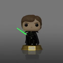 Luke Skywalker Glow in the Dark Funko Pop Wackelkopf-Figur - Star Wars