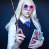 Luna Lovegood Notizbuch A5 mit Spectrespecs - Harry Potter