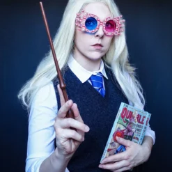 Luna Lovegood Notizbuch A5 mit Spectrespecs - Harry Potter