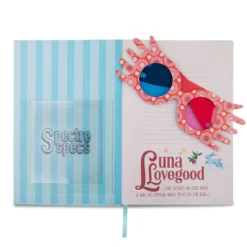 Luna Lovegood Notizbuch A5 mit Spectrespecs - Harry Potter