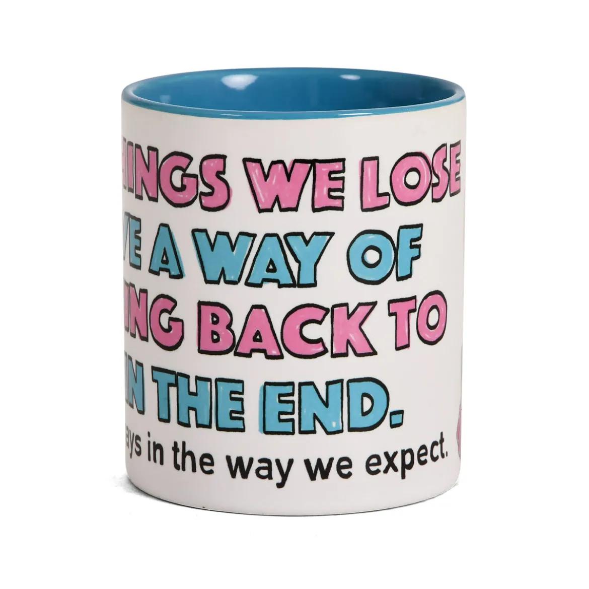 Luna The Things We Lose Come Back Tasse - Harry Potter
