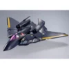 Macross 7 DX Chogokin Actionfigur VF-17S Nightmare