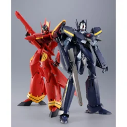 Macross 7 DX Chogokin Actionfigur VF-17S Nightmare