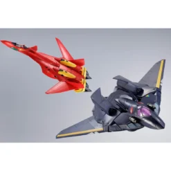 Macross 7 DX Chogokin Actionfigur VF-17S Nightmare