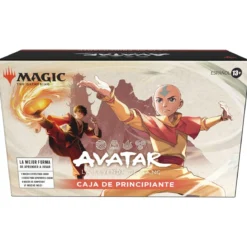 Magic the Gathering Avatar: la leyenda de Aang Einsteigerboxen Umkarton (3) spanisch