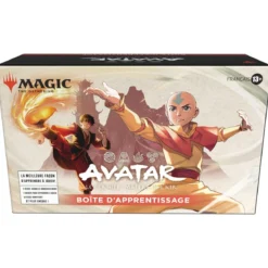 Magic the Gathering Avatar, le dernier maître Einsteigerboxen Umkarton (3) französisch