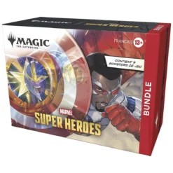 Magic the Gathering Marvel Super Heroes Bundle französisch