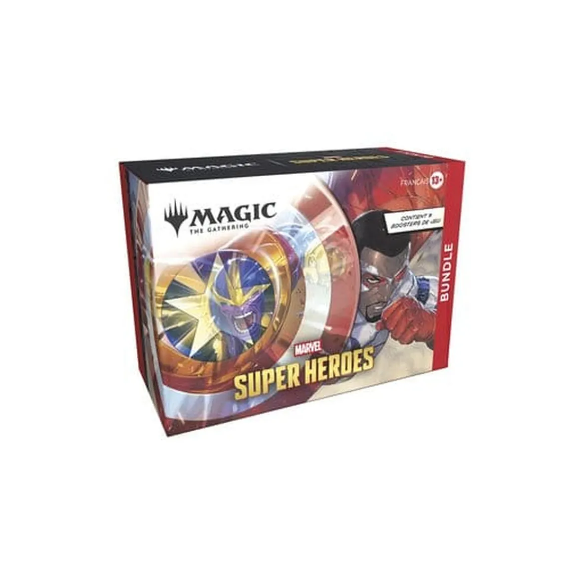Magic the Gathering Marvel Super Heroes Bundle französisch