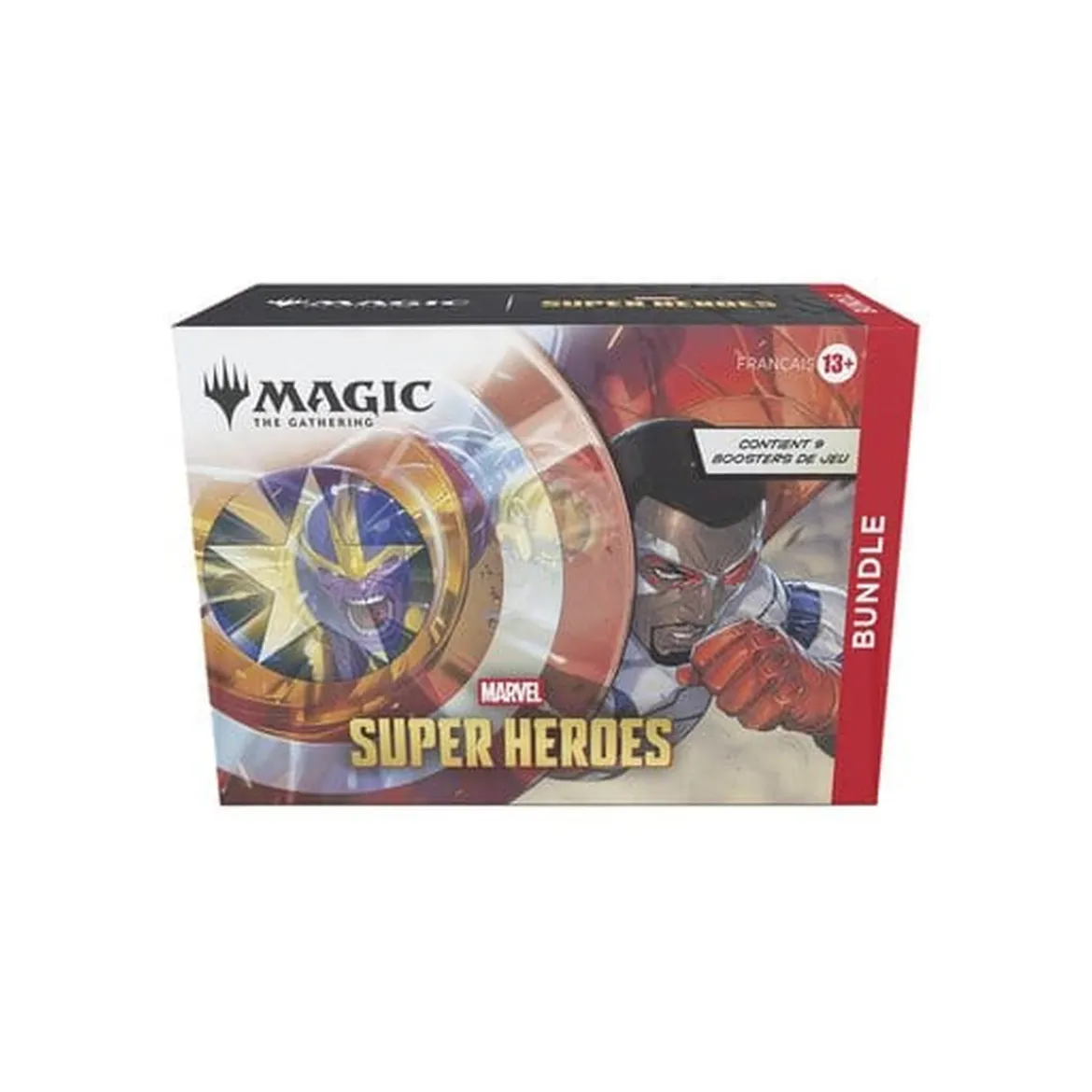 Magic the Gathering Marvel Super Heroes Bundle französisch