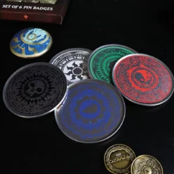 Magic the Gathering - Symbols Untersetzer 5er Set