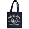 Magic University Jutebeutel navy