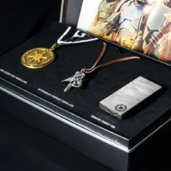 Mandalorian Bounty Hunter Schmuckset Deluxe - Star Wars The Mandalorian