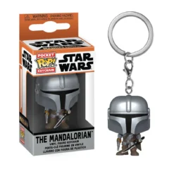 Mandalorianer Funko Pop Schlüsselanhänger - Star Wars The Mandalorian